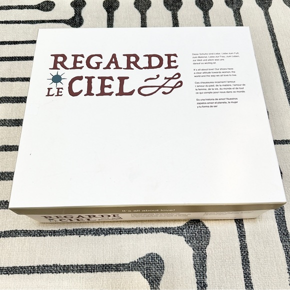 REGARDE LE CIEL NIKA-18 Furry Cuff Winter Booties - Picture 7 of 12